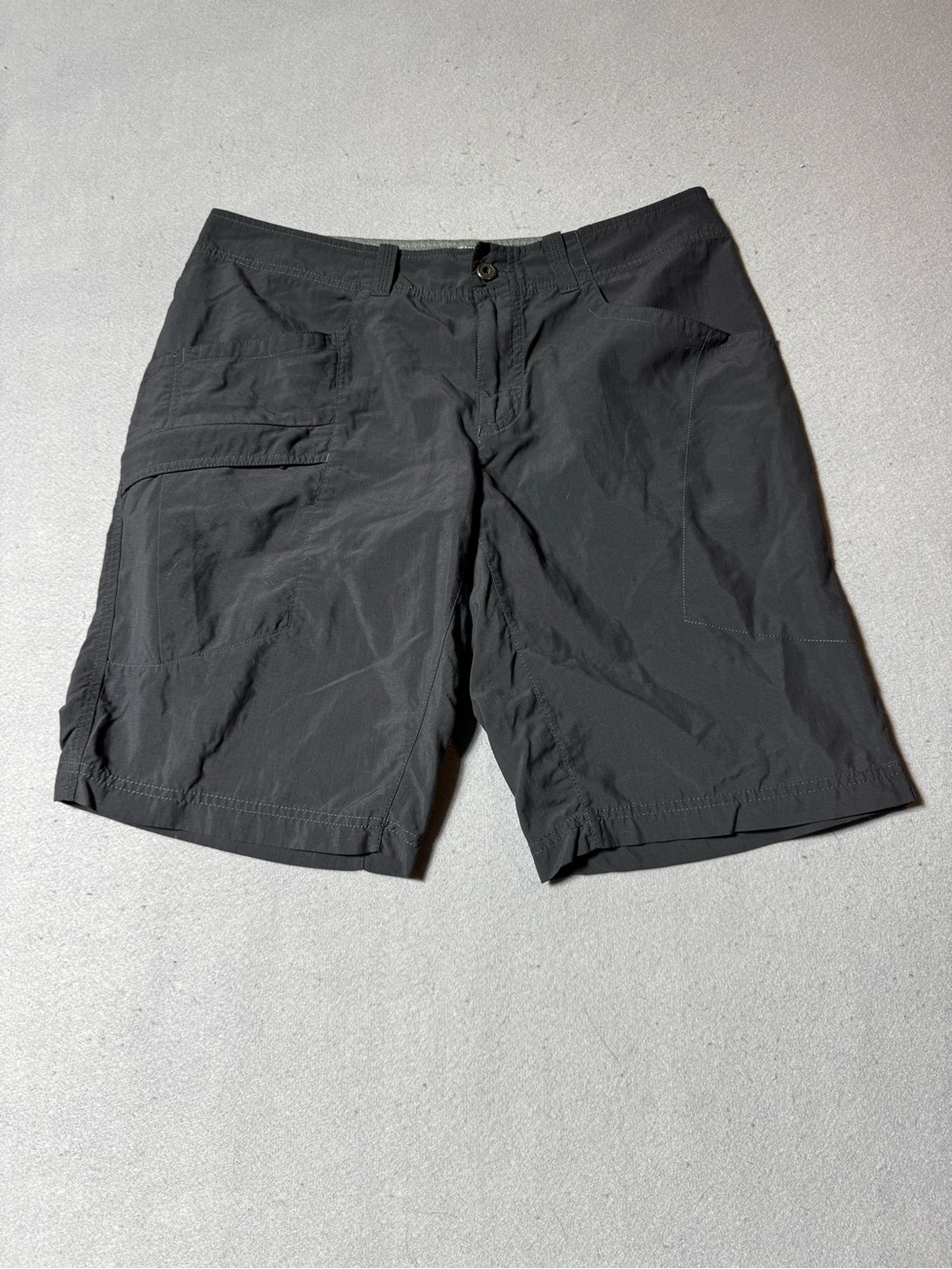 Mountain Hardwear Black Men's Cargo Shorts